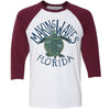 Sea Turtle FL Baseball Tee-CA LIMITED