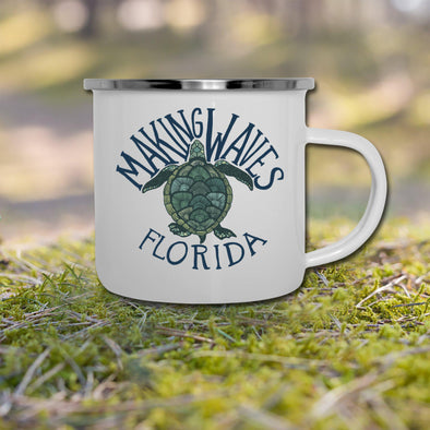 Sea Turtle FL Blue Camper Mug-CA LIMITED