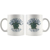 Sea Turtle FL Blue Ceramic Mug-CA LIMITED