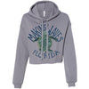 Sea Turtle FL Cropped Hoodie-CA LIMITED