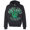 Sea Turtle FL Drop Shoulder Hoodie-CA LIMITED