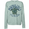 Sea Turtle FL Drop Shoulder Sweater-CA LIMITED