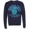 Sea Turtle FL Drop Shoulder Sweater-CA LIMITED