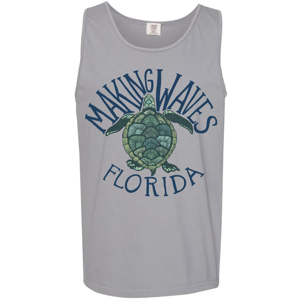 Sea Turtle FL Men's Tank-CA LIMITED