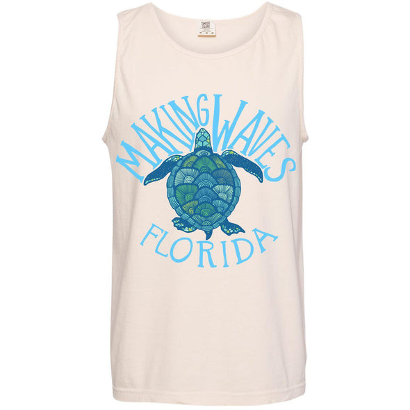 Sea Turtle FL Men's Tank-CA LIMITED