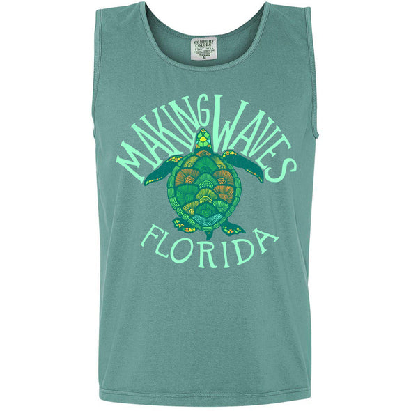 Sea Turtle FL Men's Tank-CA LIMITED