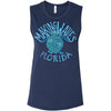 Sea Turtle FL Muscle Tank-CA LIMITED