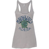 Sea Turtle FL Racerback Tank-CA LIMITED