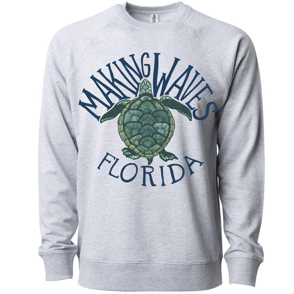 Sea Turtle FL Raglan Sweater-CA LIMITED