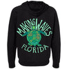 Sea Turtle FL Raglan Zipper Hoodie-CA LIMITED