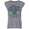 Sea Turtle FL Rolled Sleeve Tank-CA LIMITED