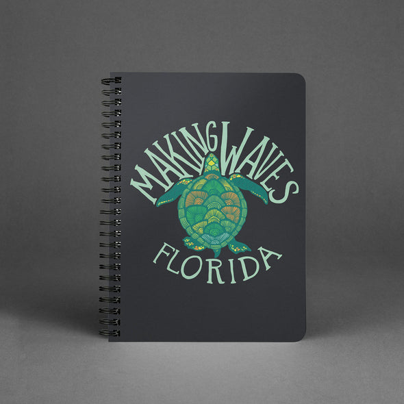 Sea Turtle FL Spiral Notebook-CA LIMITED