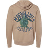 Sea Turtle FL Zipper Hoodie-CA LIMITED