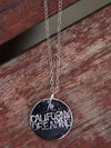 Silver California Dreaming Necklace-CA LIMITED