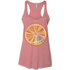 Starburst Orange Racerback Tank-CA LIMITED