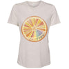 Starburst Orange Tee-CA LIMITED