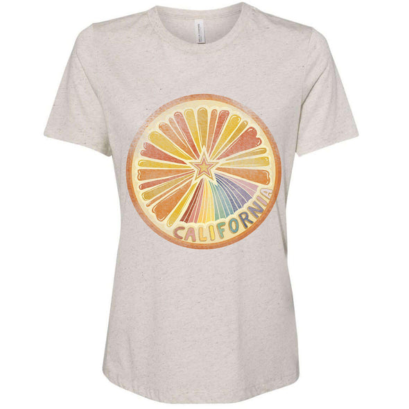 Starburst Orange Tee-CA LIMITED