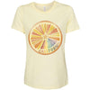 Starburst Orange Tee-CA LIMITED