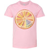 Starburst Orange Youth Tee-CA LIMITED