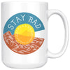 Stay Rad CO Ceramic Mug-CA LIMITED