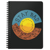 Stay Rad CO Spiral Notebook-CA LIMITED