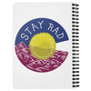 Stay Rad CO Spiral Notebook-CA LIMITED