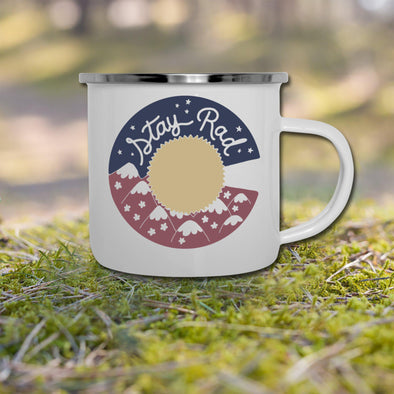 Stay Rad Cute CO Camper Mug-CA LIMITED