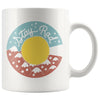 Stay Rad Cute CO Ceramic Mug-CA LIMITED