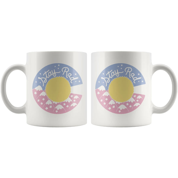 Stay Rad Cute CO Ceramic Mug-CA LIMITED