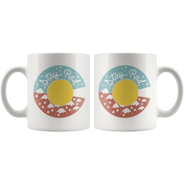 Stay Rad Cute CO Ceramic Mug-CA LIMITED