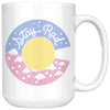 Stay Rad Cute CO Ceramic Mug-CA LIMITED