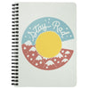 Stay Rad Cute CO Spiral Notebook-CA LIMITED