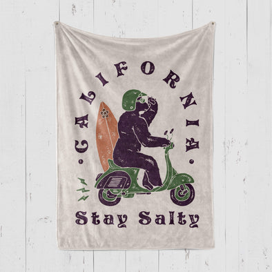 Stay Salty Blanket-CA LIMITED