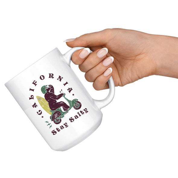 Stay Salty Mug-CA LIMITED