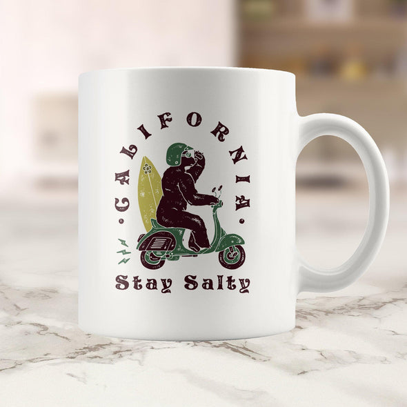 Stay Salty Mug-CA LIMITED