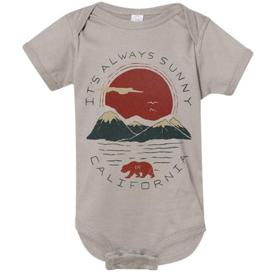 Sunny California Baby Onesie-CA LIMITED