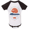 Sunny California Baseball Baby Onesie-CA LIMITED