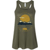 Sunny California Flowy Tank-CA LIMITED