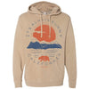 Sunny California Pullover Hoodie-CA LIMITED