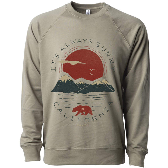 Sunny California Raglan Sweater-CA LIMITED