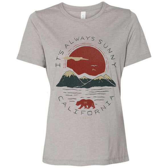 Sunny California Tee-CA LIMITED