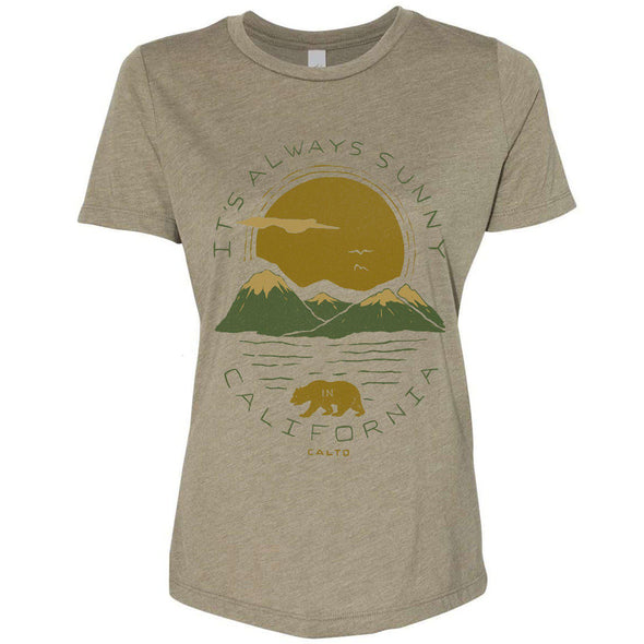 Sunny California Tee-CA LIMITED