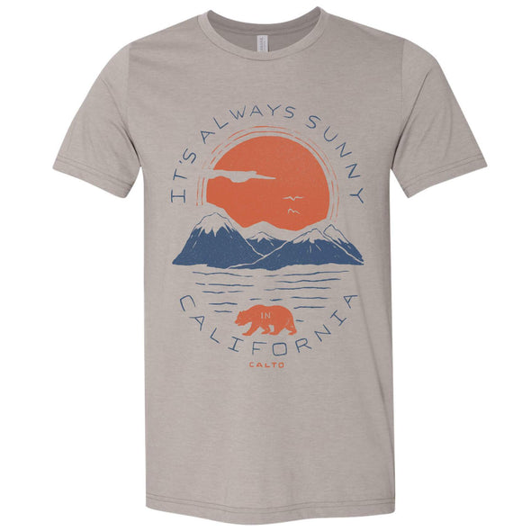 Sunny California Tee-CA LIMITED