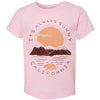 Sunny California Toddlers Tee-CA LIMITED