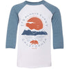 Sunny California Youth Baseball Tee-CA LIMITED