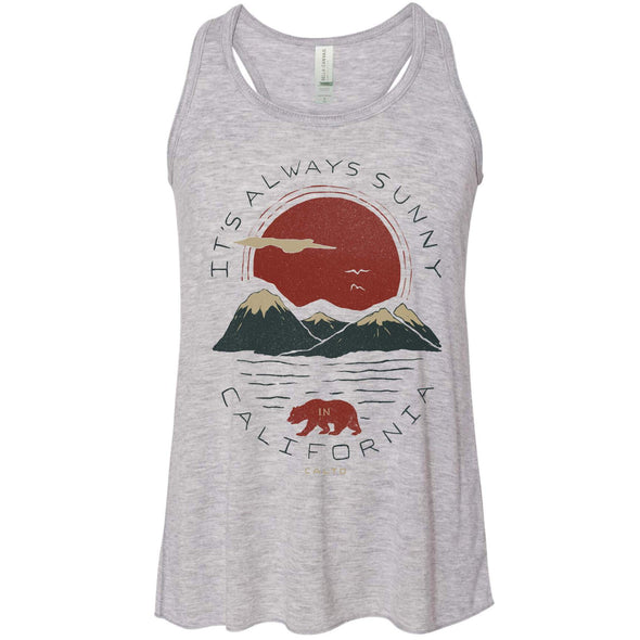 Sunny California Youth Flowy Tank-CA LIMITED