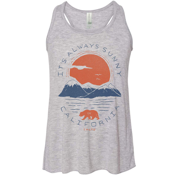 Sunny California Youth Flowy Tank-CA LIMITED