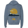 Sunny California Zip Up Hoodie-CA LIMITED