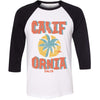 Sunset CA Love Baseball Tee-CA LIMITED