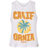 Sunset CA Love Cropped Tank-CA LIMITED